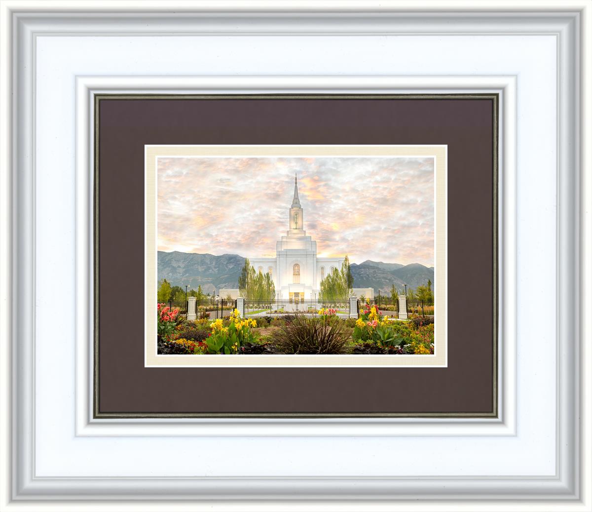 Orem Utah Sunrise Flowers