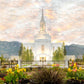 Orem Utah Sunrise Flowers