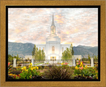 Orem Utah Sunrise Flowers