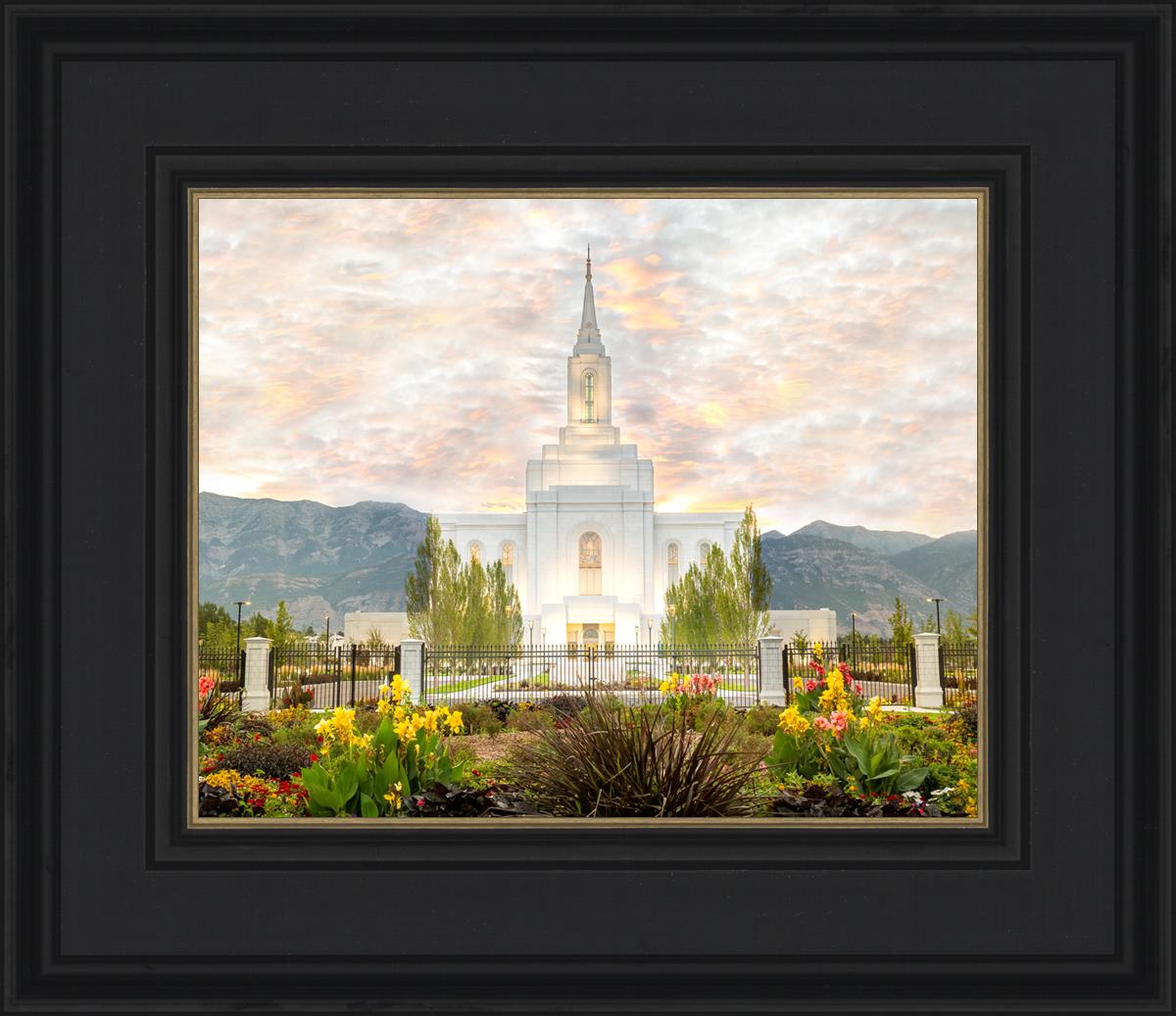Orem Utah Sunrise Flowers