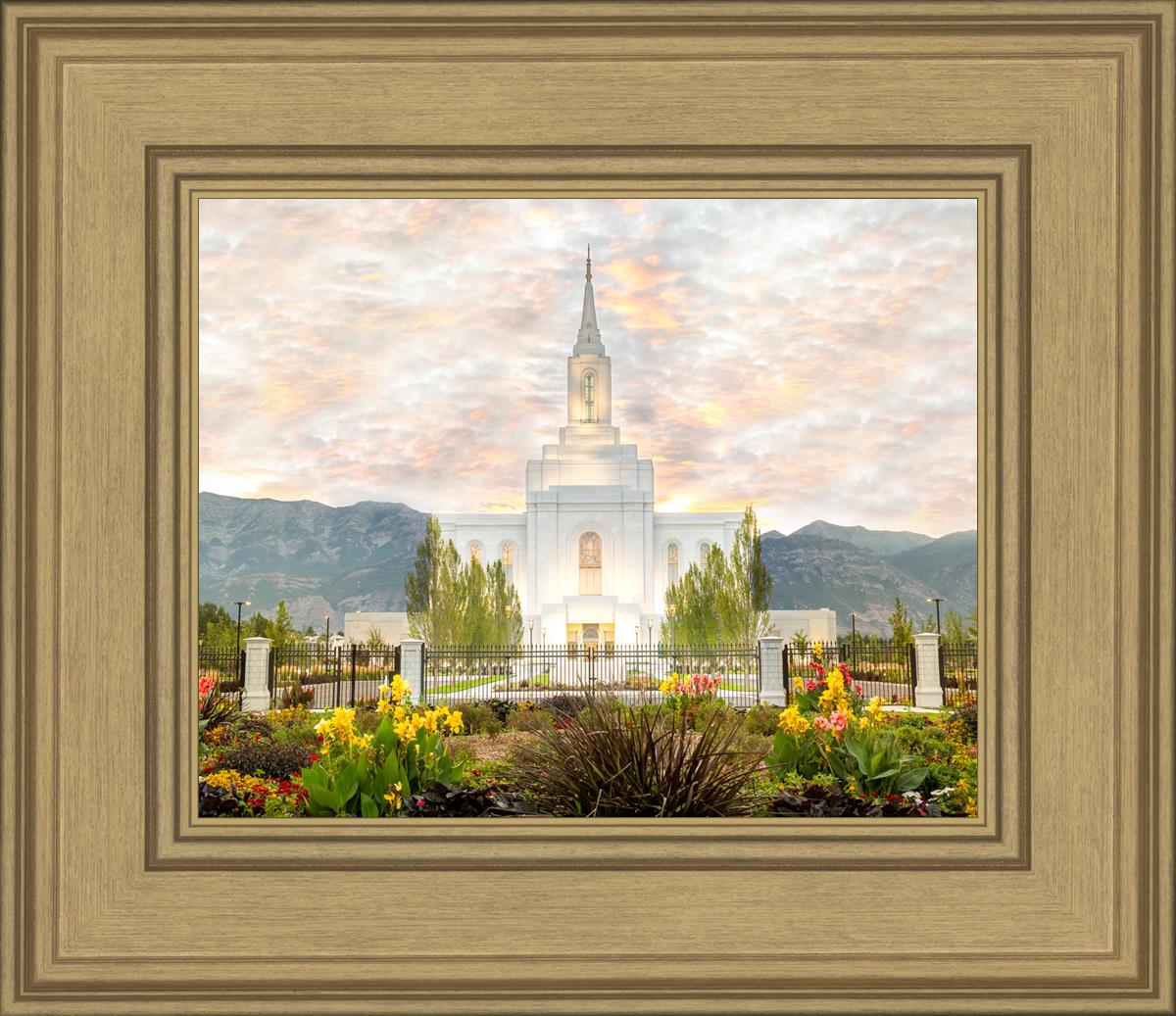 Orem Utah Sunrise Flowers