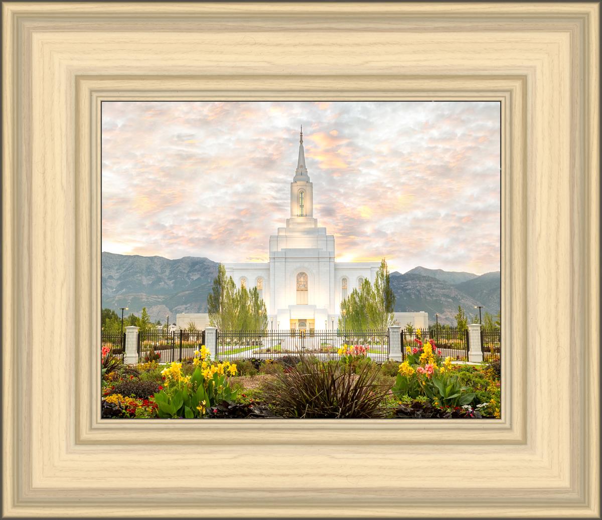 Orem Utah Sunrise Flowers