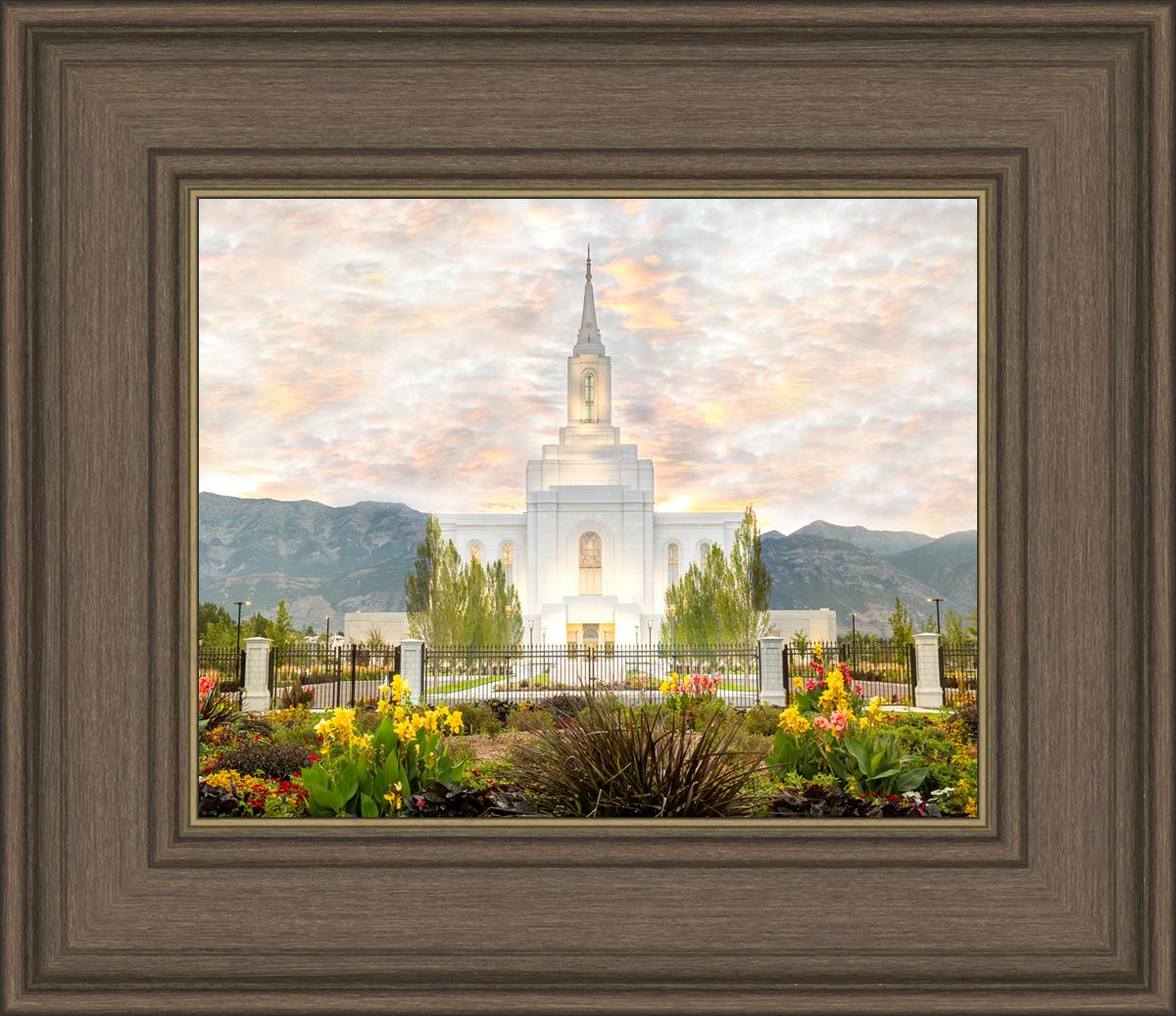 Orem Utah Sunrise Flowers