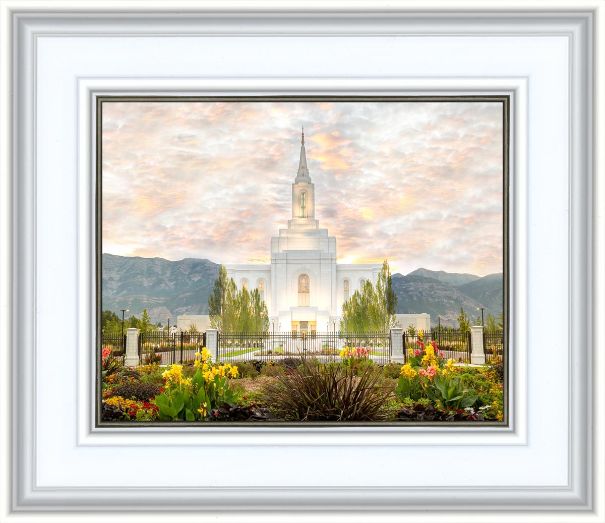 Orem Utah Sunrise Flowers