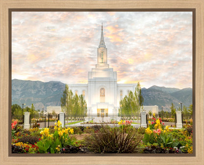 Orem Utah Sunrise Flowers