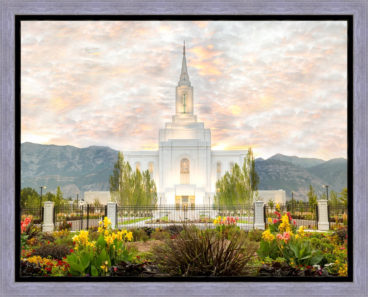 Orem Utah Sunrise Flowers
