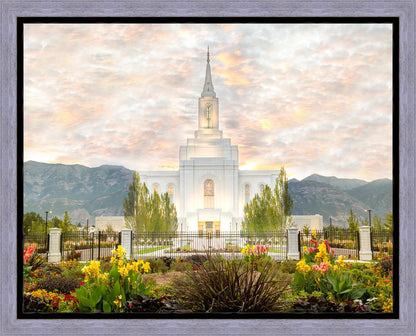 Orem Utah Sunrise Flowers