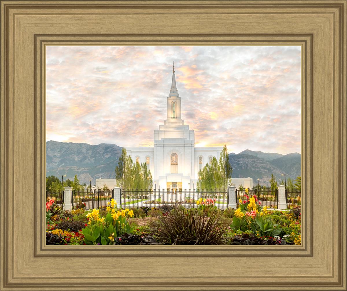 Orem Utah Sunrise Flowers
