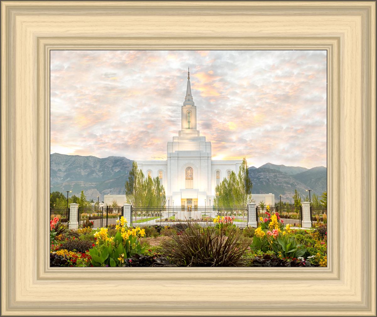 Orem Utah Sunrise Flowers