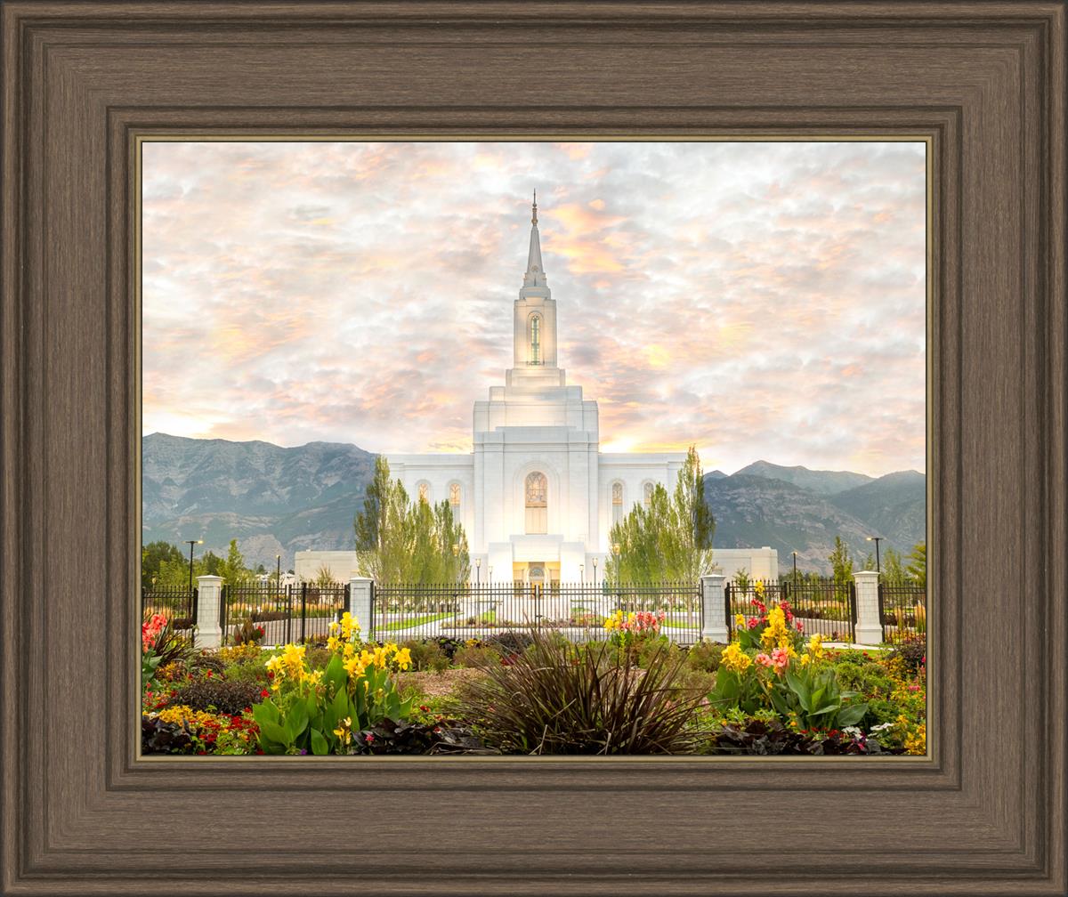 Orem Utah Sunrise Flowers