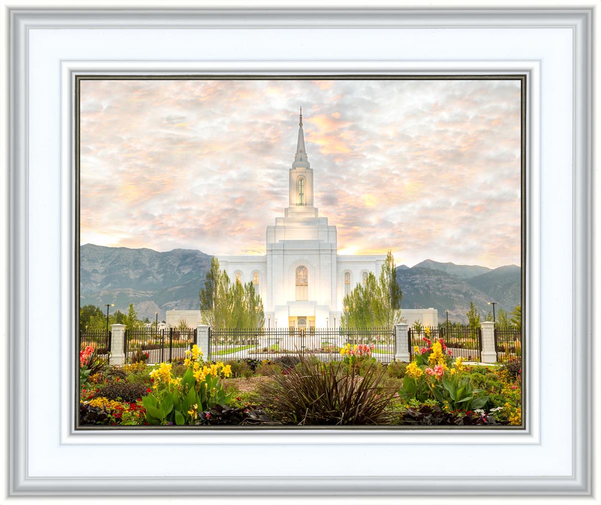 Orem Utah Sunrise Flowers