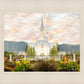 Orem Utah Sunrise Flowers