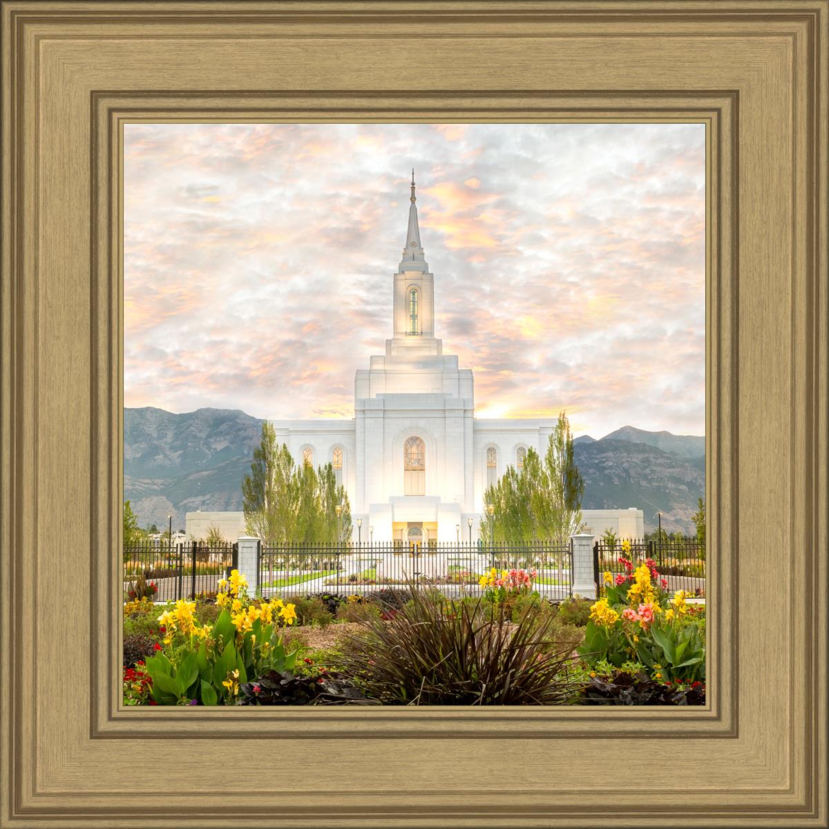Orem Utah Sunrise Flowers