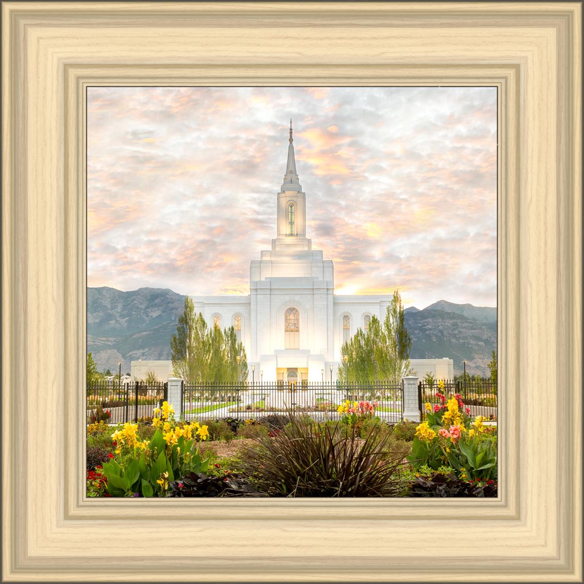 Orem Utah Sunrise Flowers