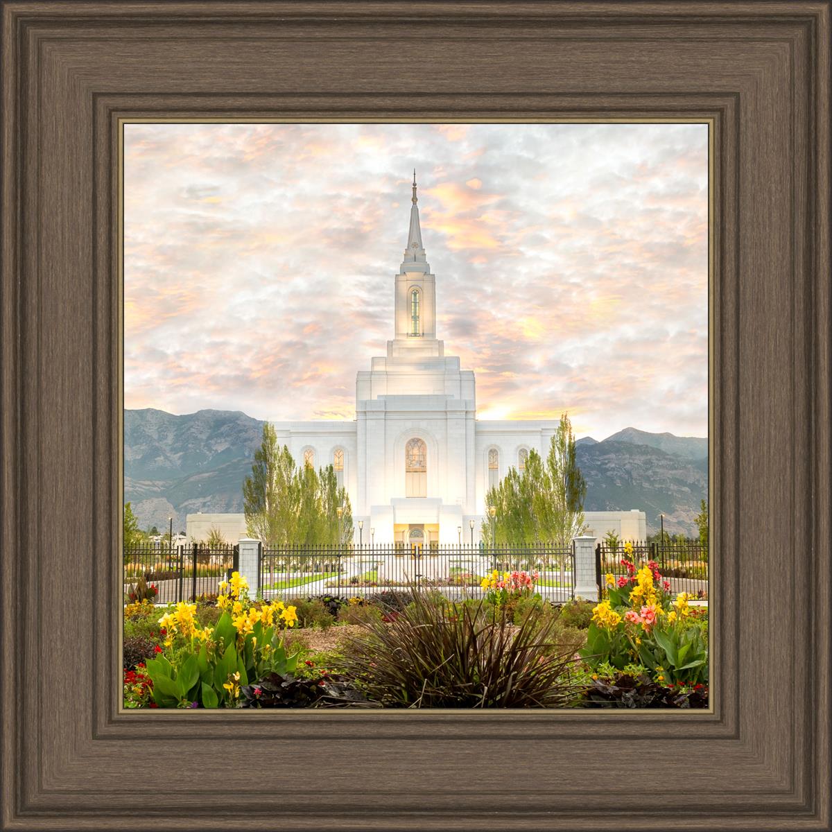 Orem Utah Sunrise Flowers