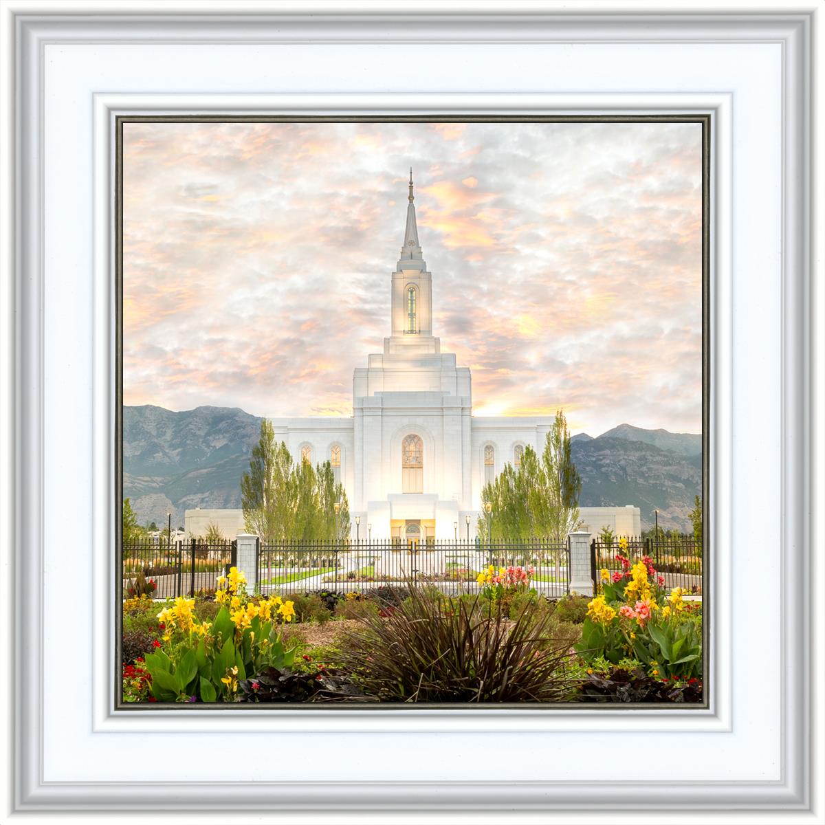 Orem Utah Sunrise Flowers