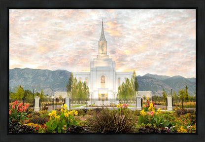 Orem Utah Sunrise Flowers