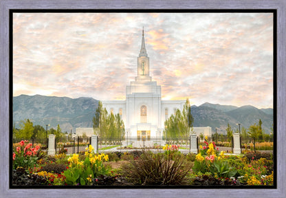 Orem Utah Sunrise Flowers