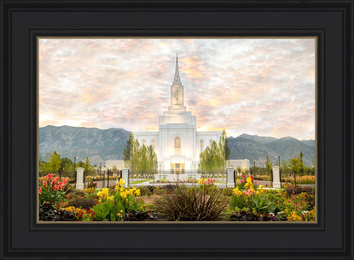 Orem Utah Sunrise Flowers
