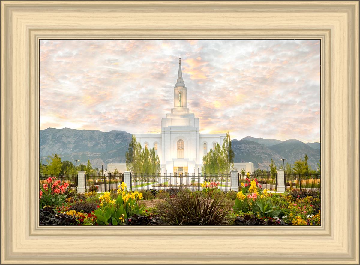 Orem Utah Sunrise Flowers