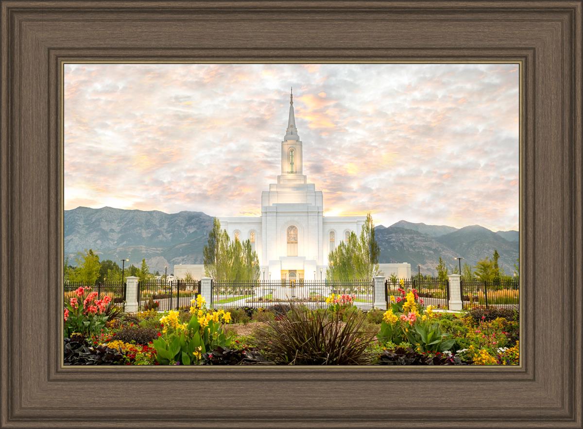 Orem Utah Sunrise Flowers