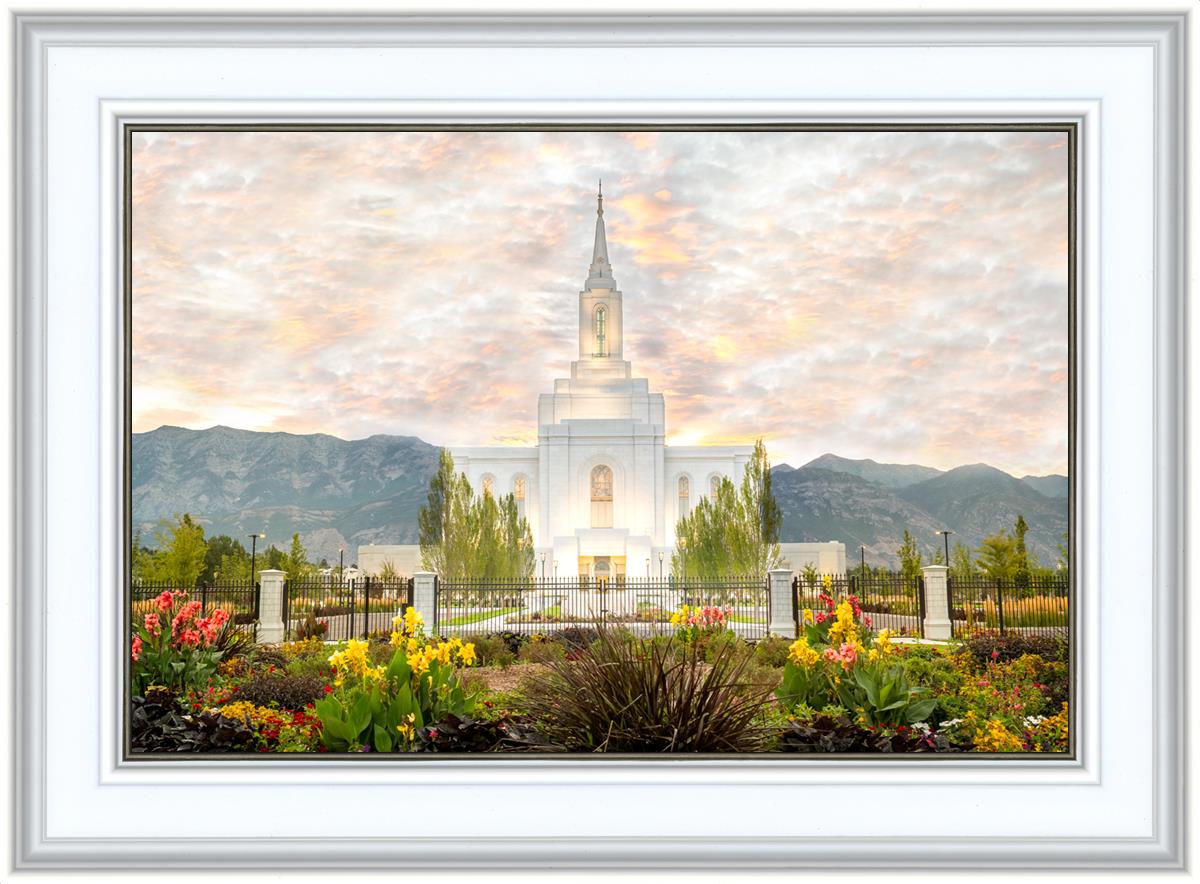 Orem Utah Sunrise Flowers