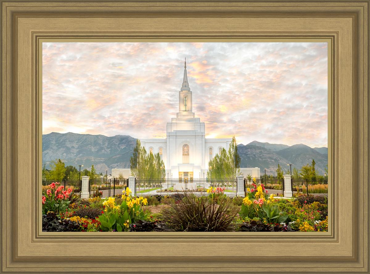 Orem Utah Sunrise Flowers