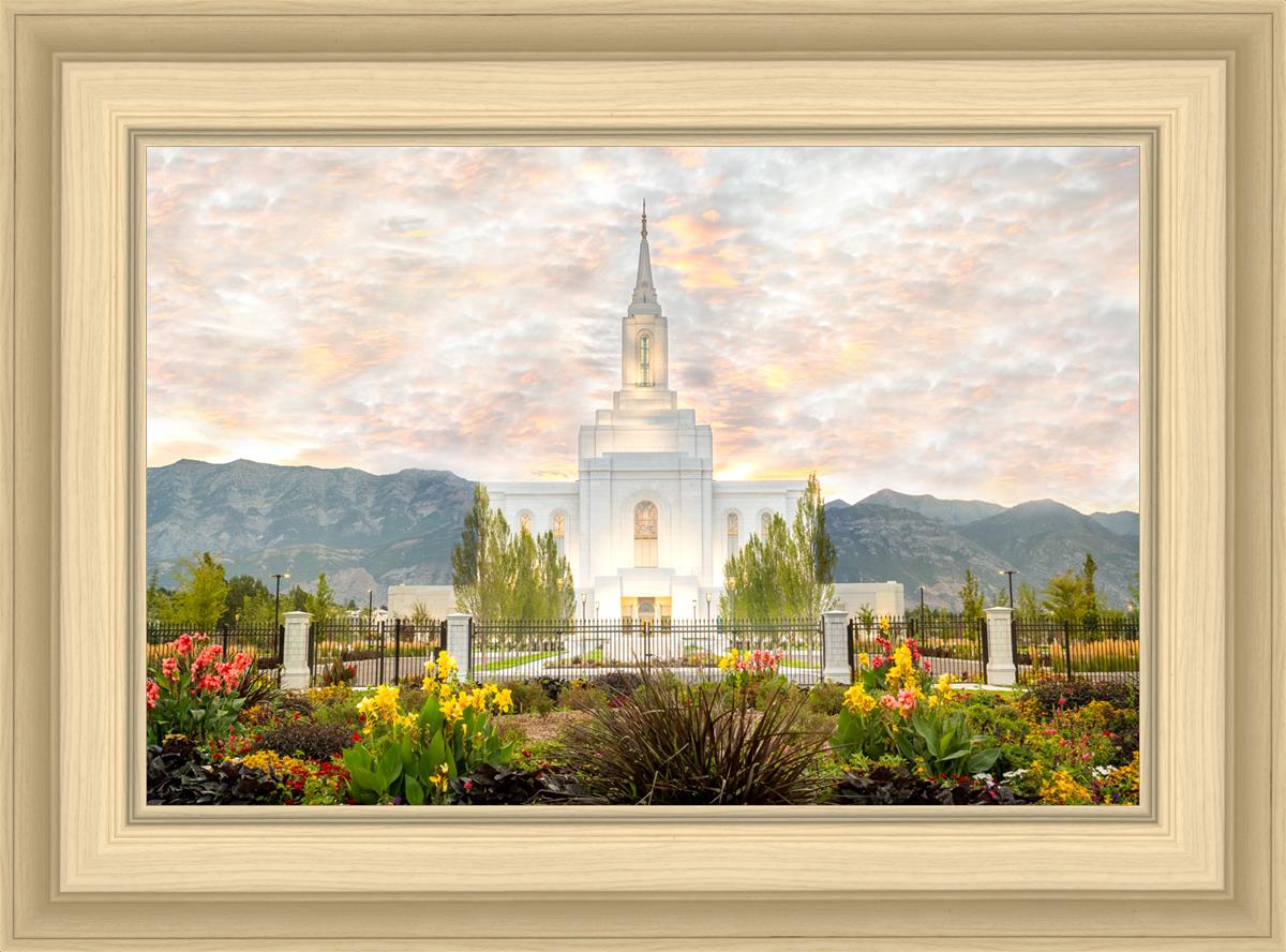Orem Utah Sunrise Flowers