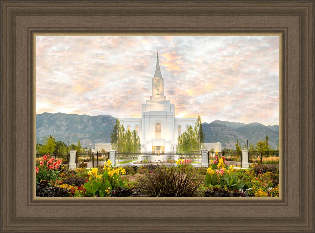 Orem Utah Sunrise Flowers