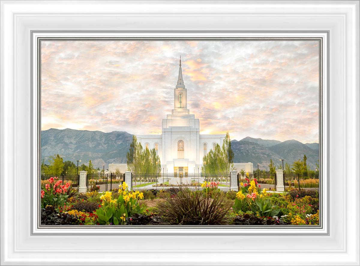 Orem Utah Sunrise Flowers