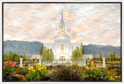 Orem Utah Sunrise Flowers