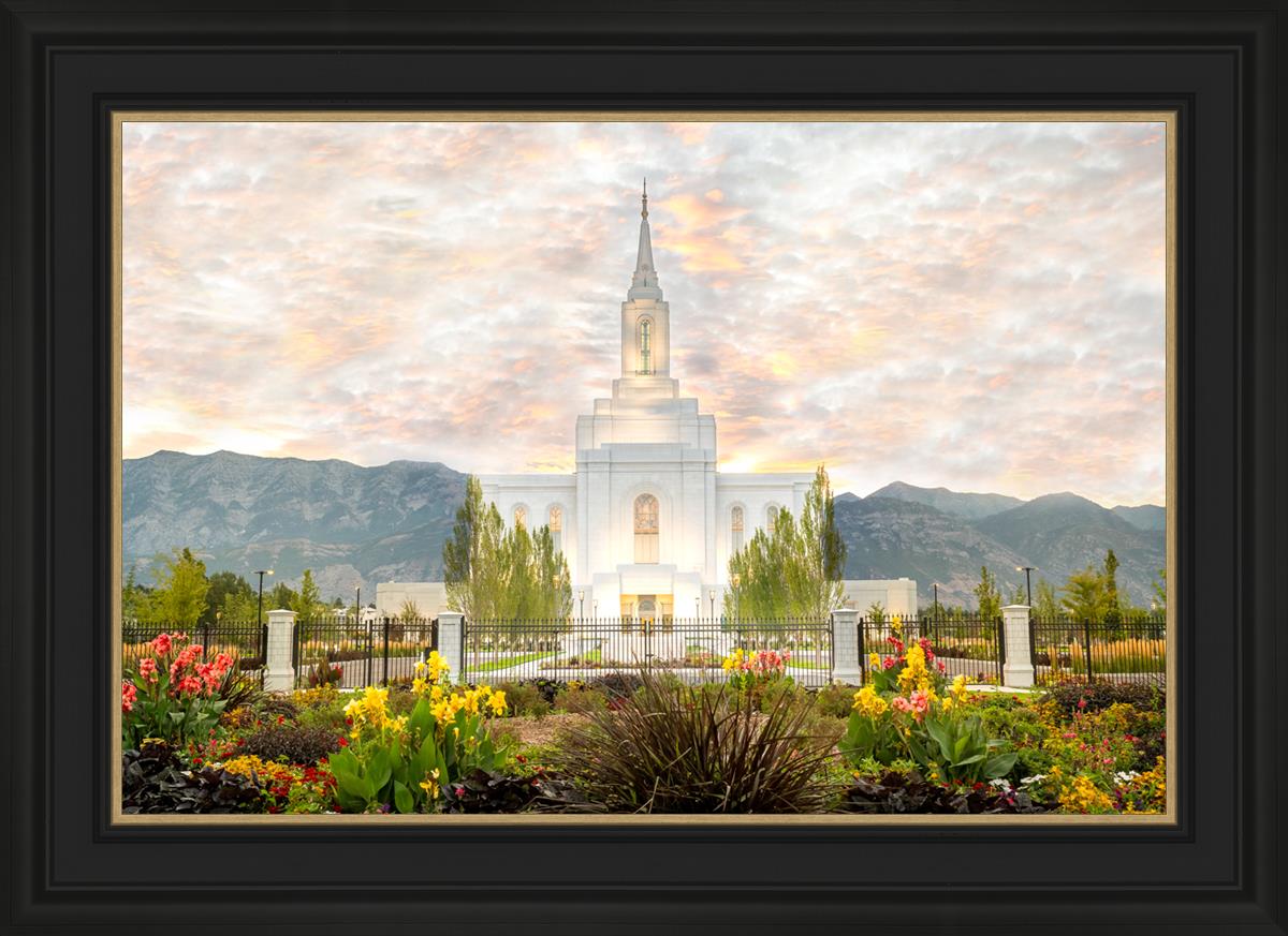 Orem Utah Sunrise Flowers