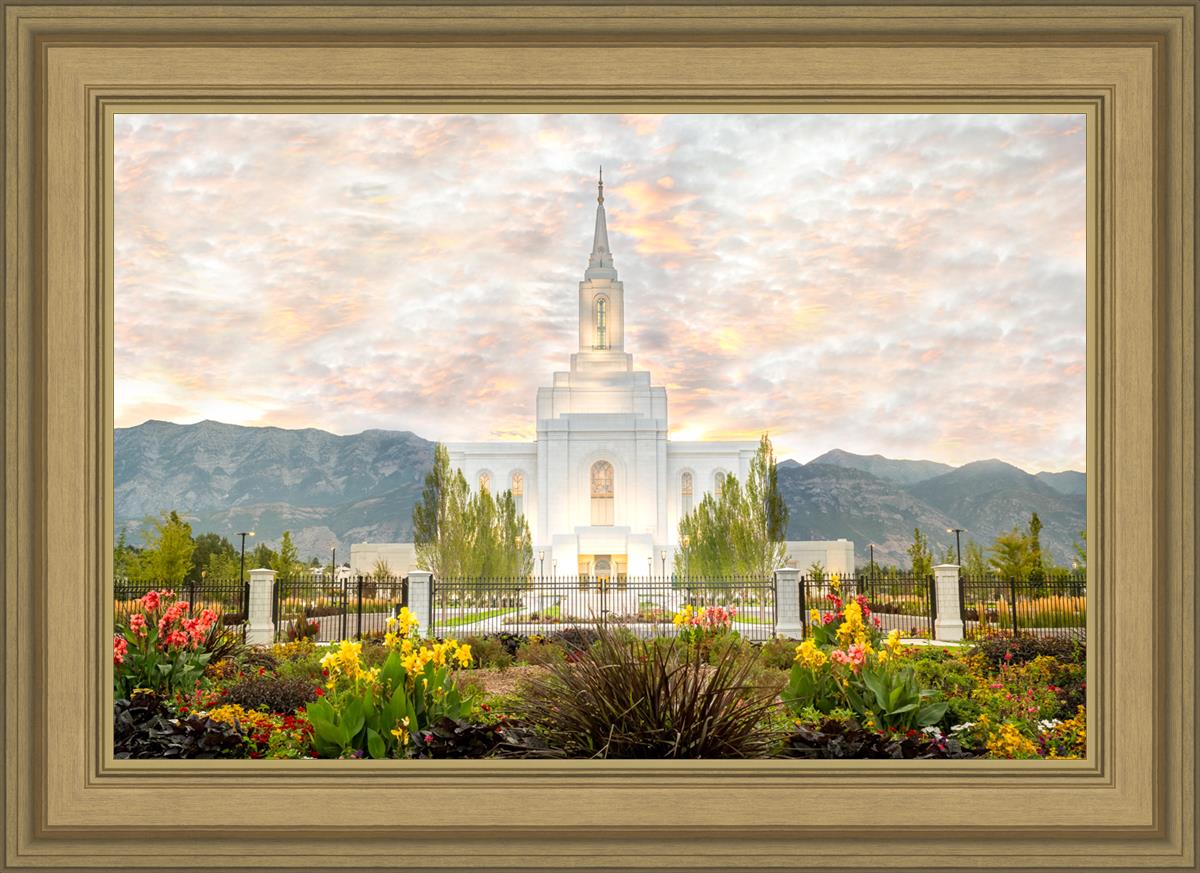 Orem Utah Sunrise Flowers