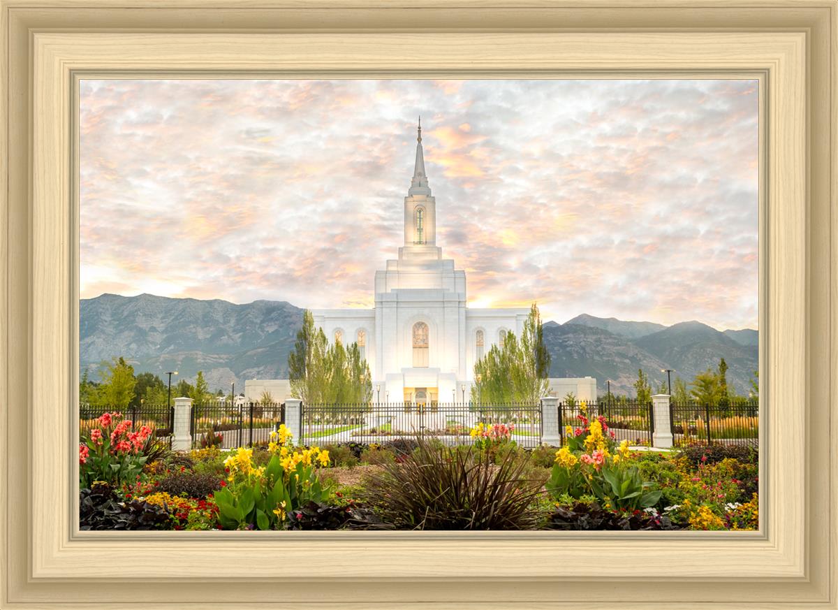 Orem Utah Sunrise Flowers