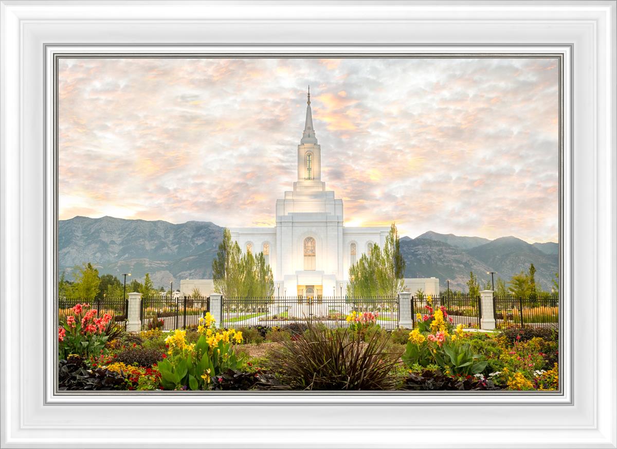 Orem Utah Sunrise Flowers