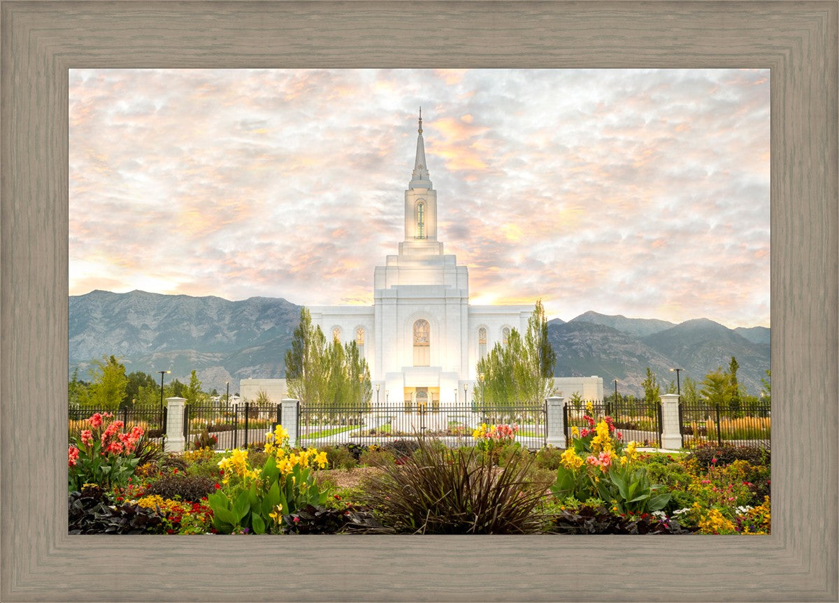 Orem Utah Sunrise Flowers