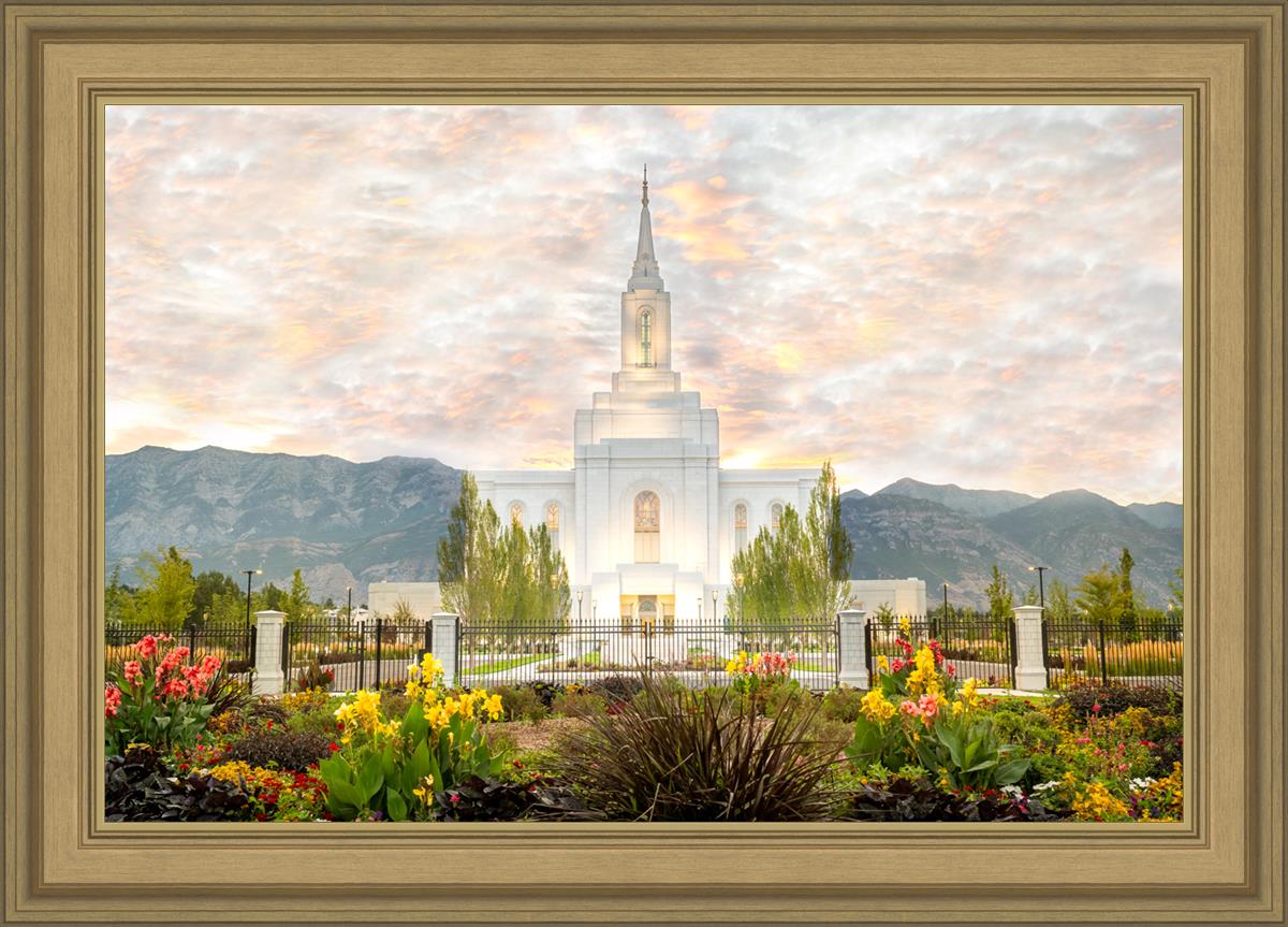 Orem Utah Sunrise Flowers
