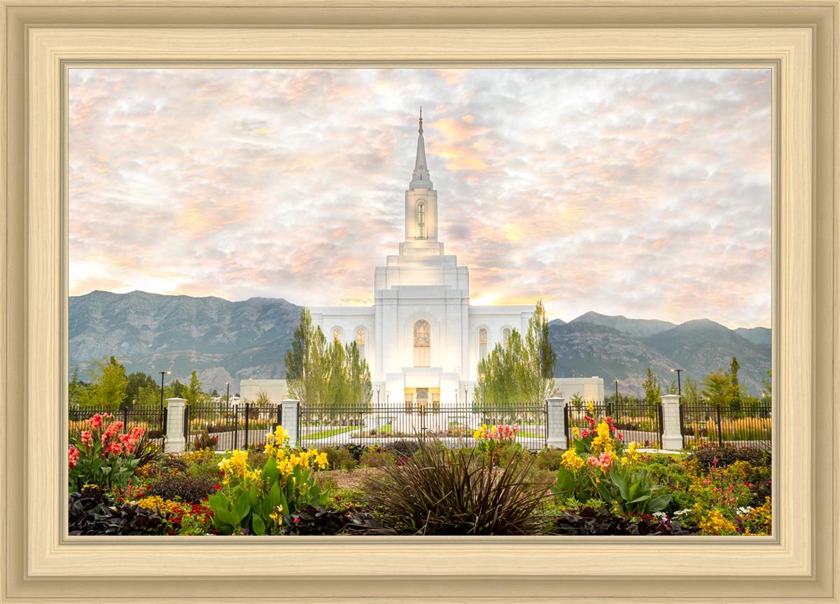 Orem Utah Sunrise Flowers