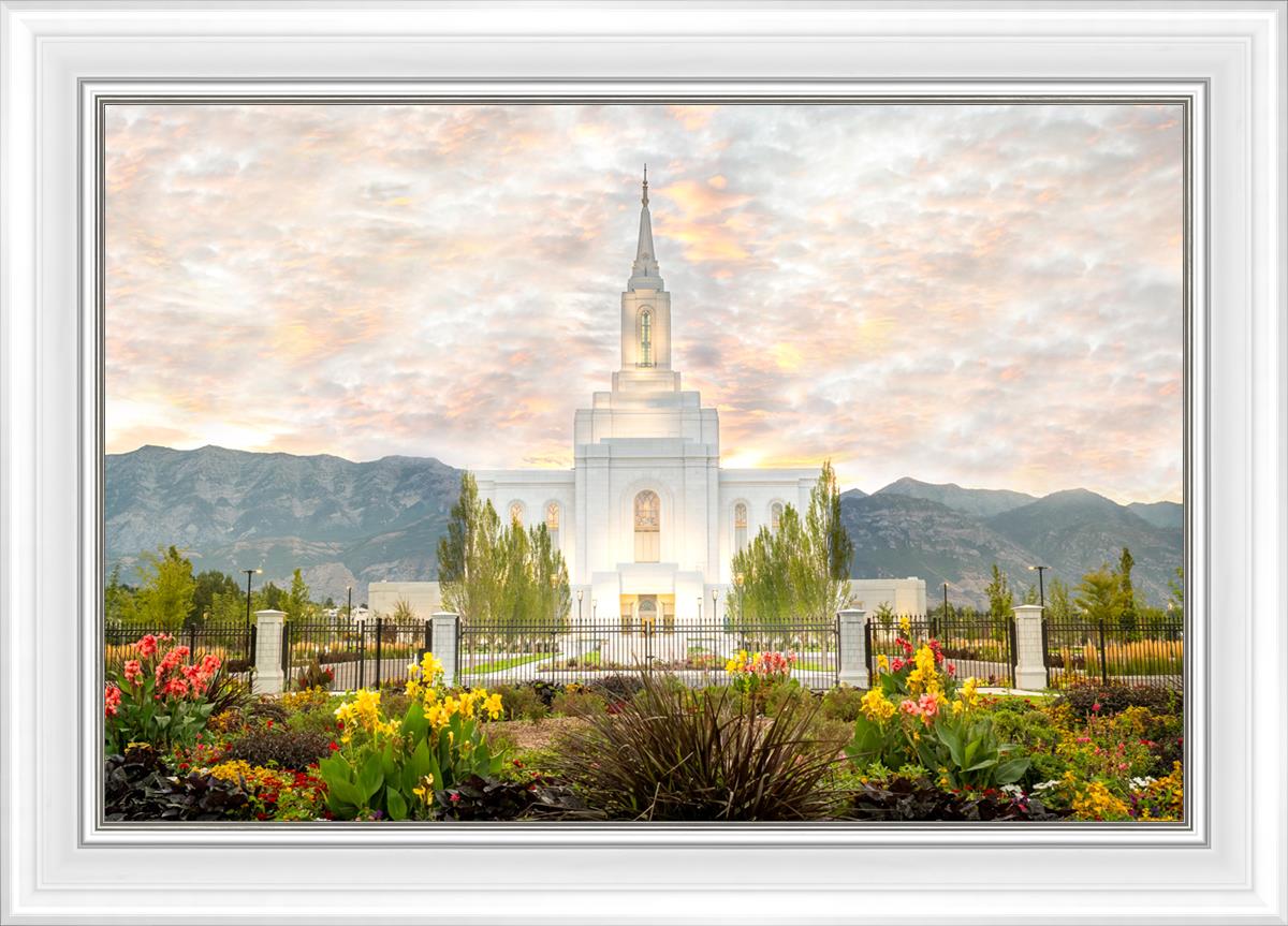 Orem Utah Sunrise Flowers