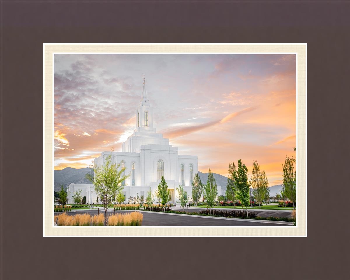 Orem Utah Sunrise Majesty