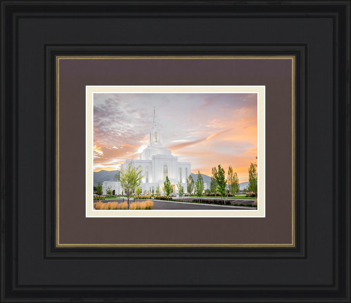 Orem Utah Sunrise Majesty