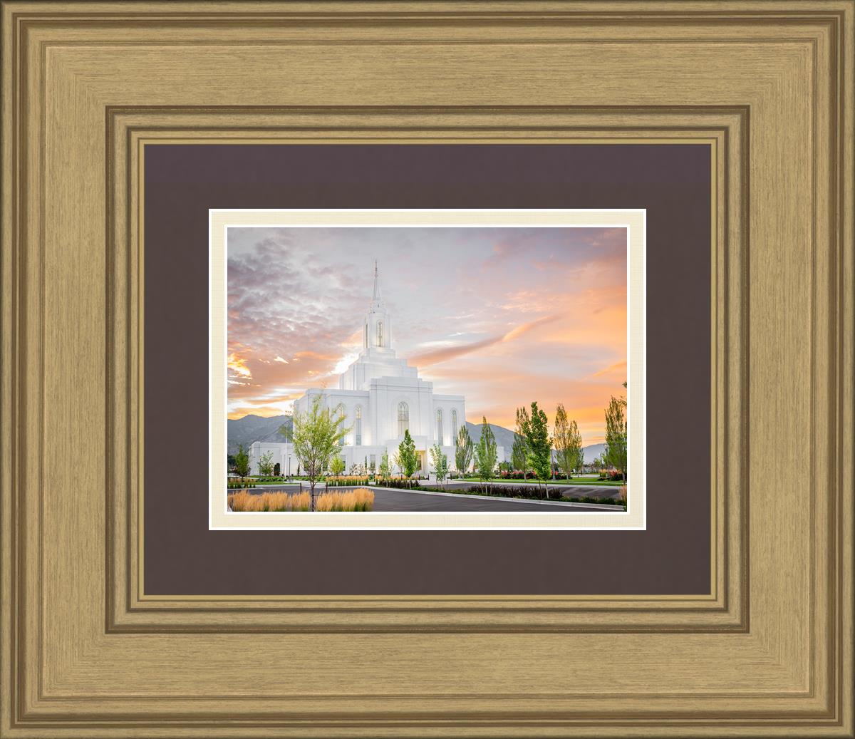 Orem Utah Sunrise Majesty