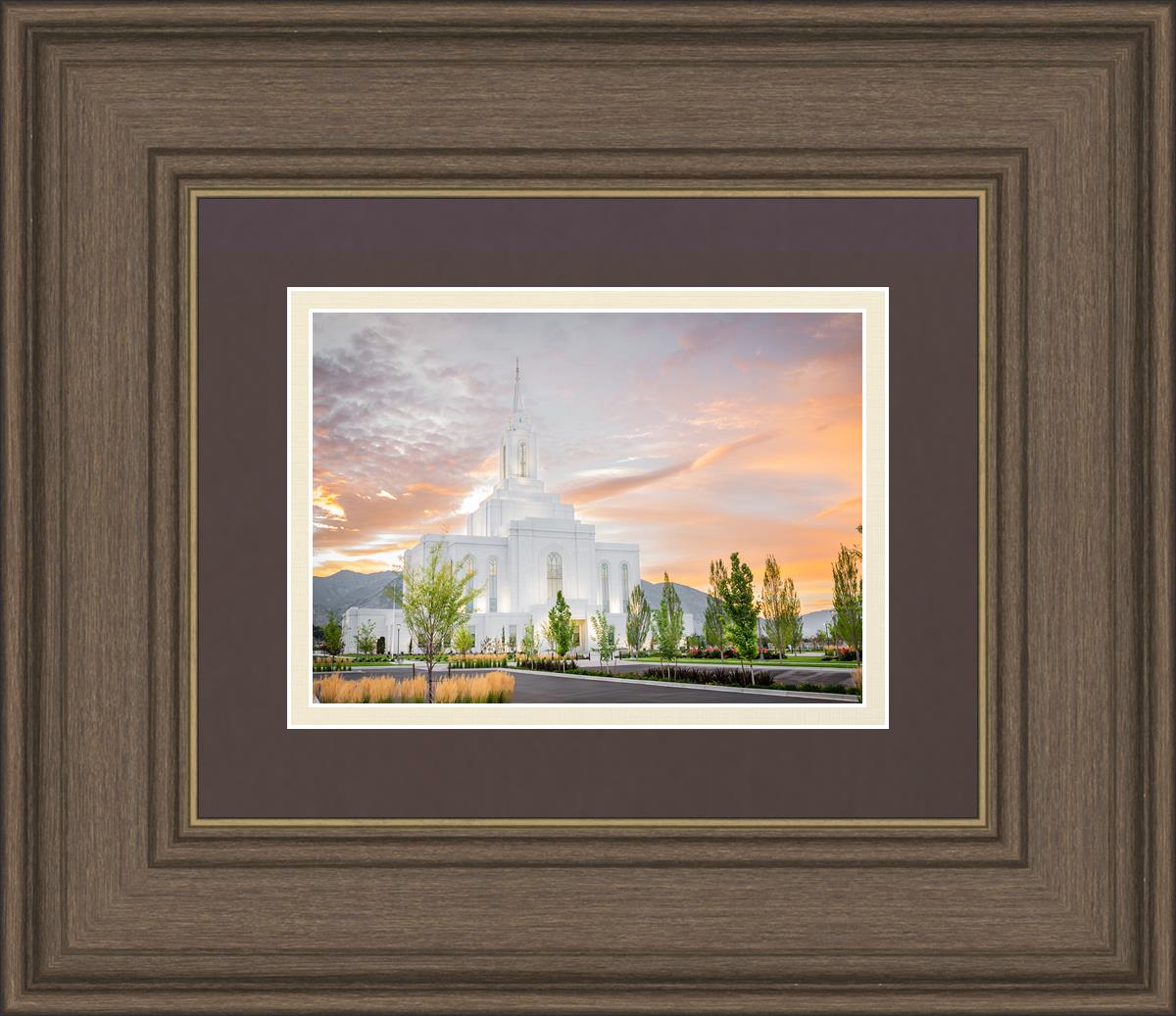 Orem Utah Sunrise Majesty