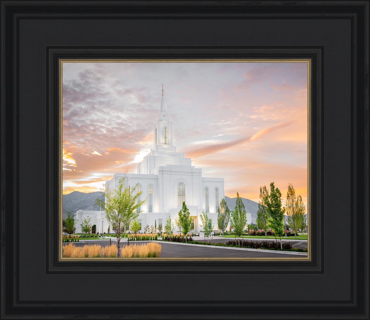 Orem Utah Sunrise Majesty