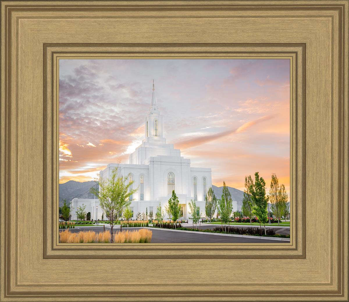 Orem Utah Sunrise Majesty