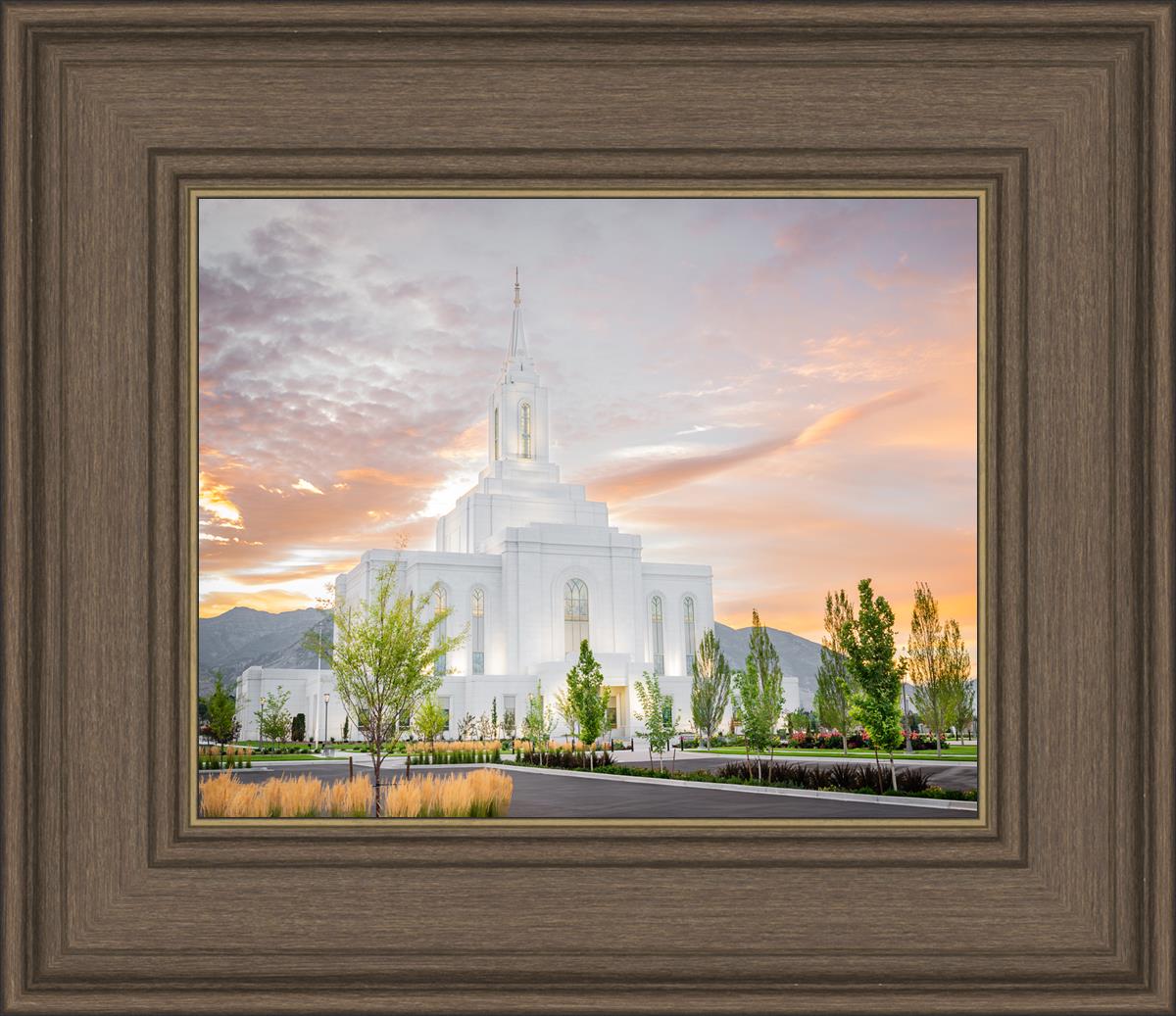 Orem Utah Sunrise Majesty