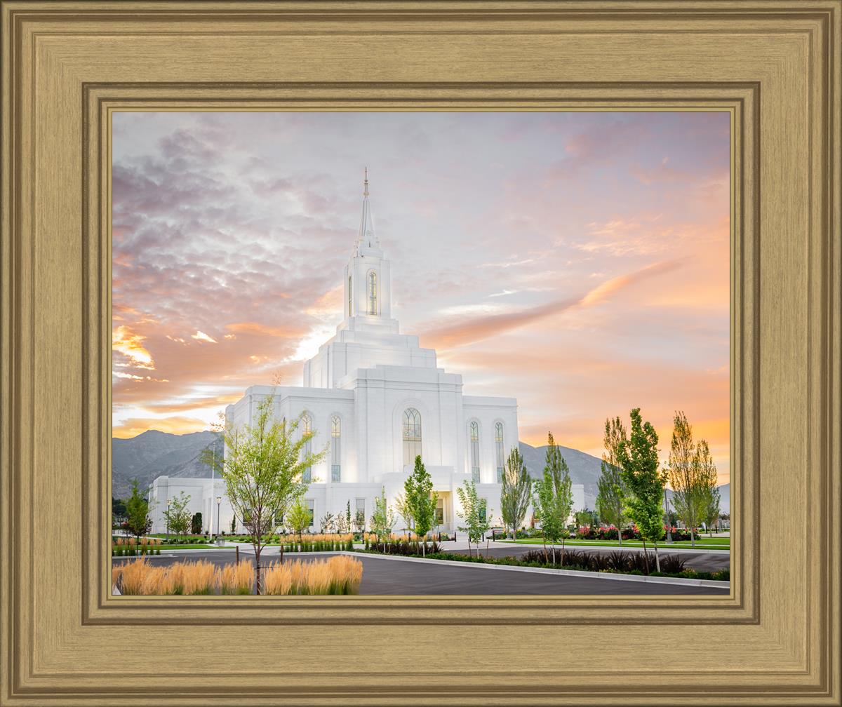 Orem Utah Sunrise Majesty