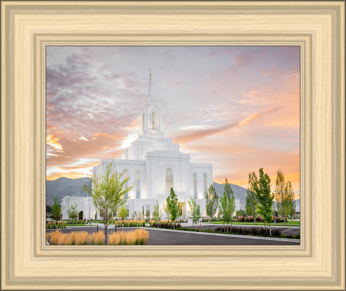 Orem Utah Sunrise Majesty