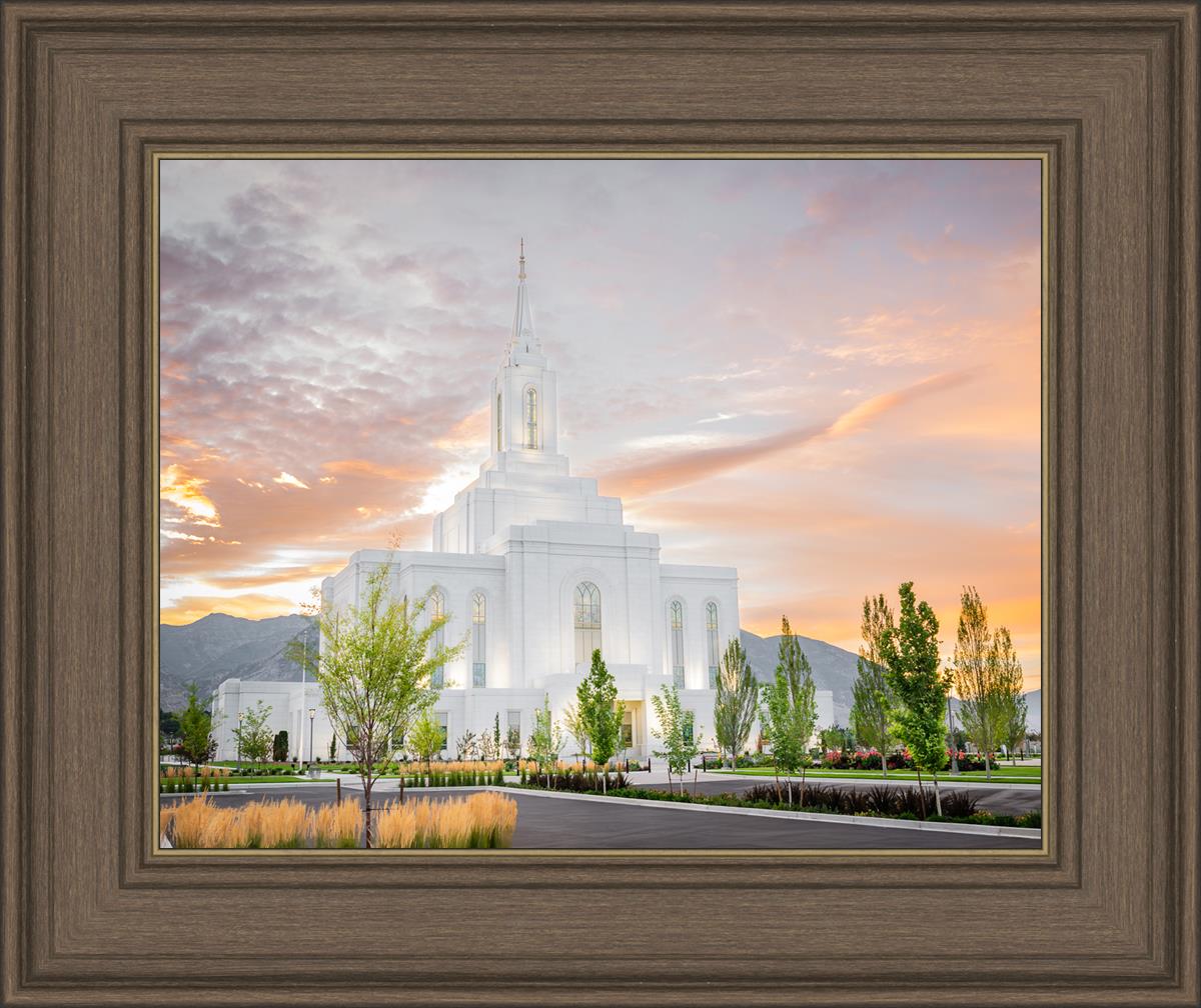 Orem Utah Sunrise Majesty