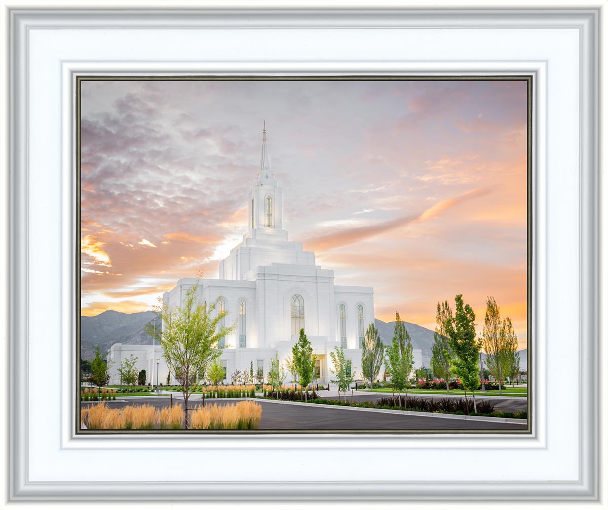 Orem Utah Sunrise Majesty